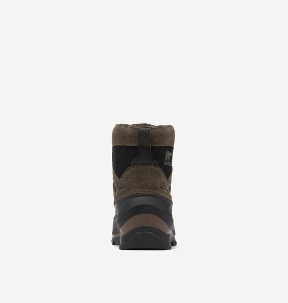 Ботинки BUXTON LACE BOOT WP M (EU 44.5 USm 11.5 СМ 28.1-28.5; major, black)